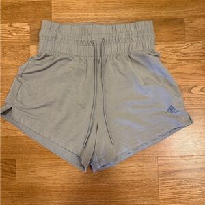 Adidas Women's Gray Athletic Shorts